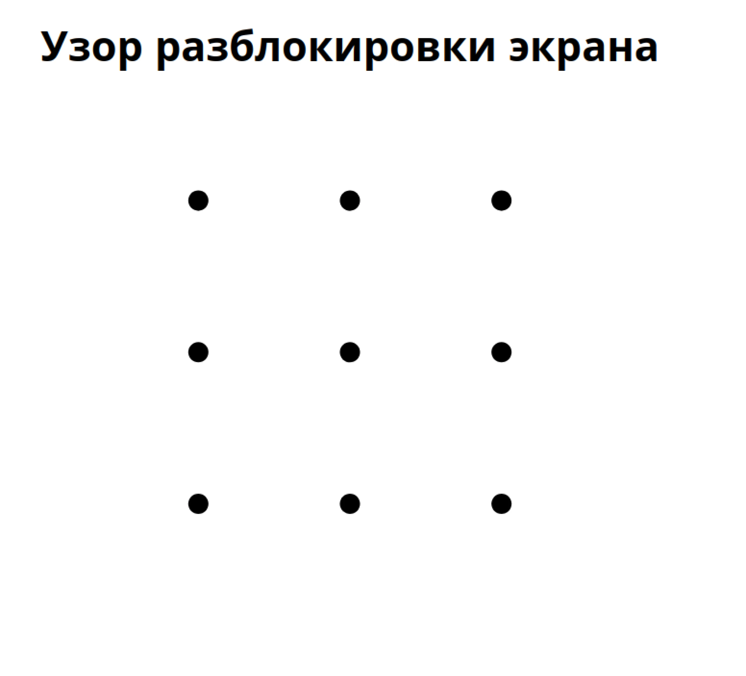 Screenshot of pattern.html. When the machine translated from Russian, the message  reads, 